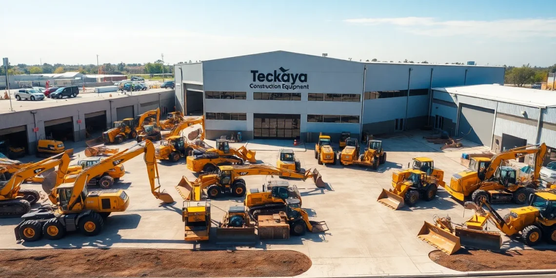 teckaya construction equipment address