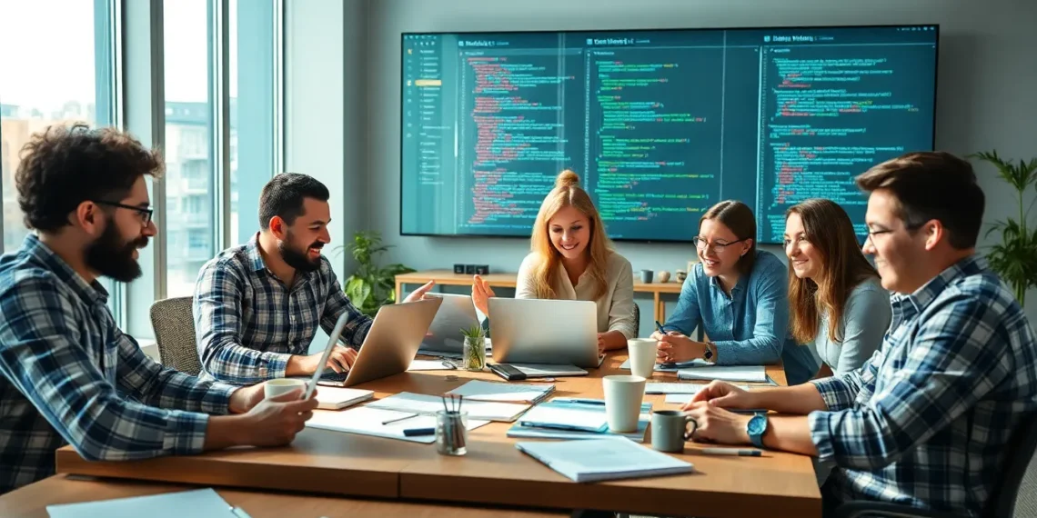 how hcs 411gits software built