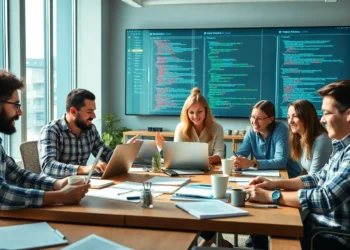 how hcs 411gits software built