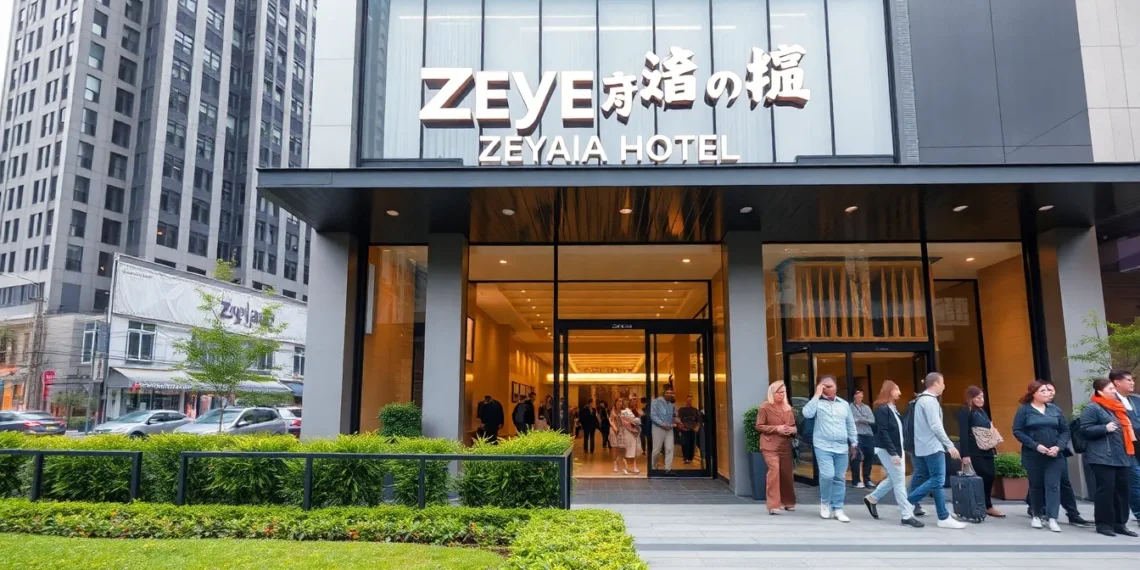 how many branches does zeyejapa hotel have