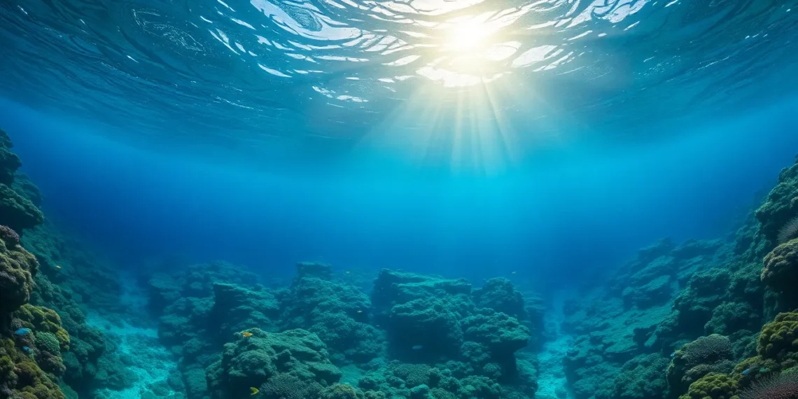 how deep is the safukip sea