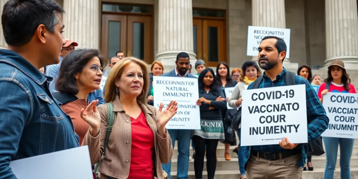 Natural Immunity Emerges as Legal Challenge to Federal COVID-19 Vaccine Mandates