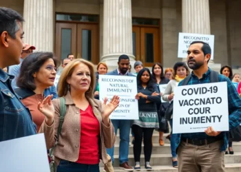 Natural Immunity Emerges as Legal Challenge to Federal COVID-19 Vaccine Mandates