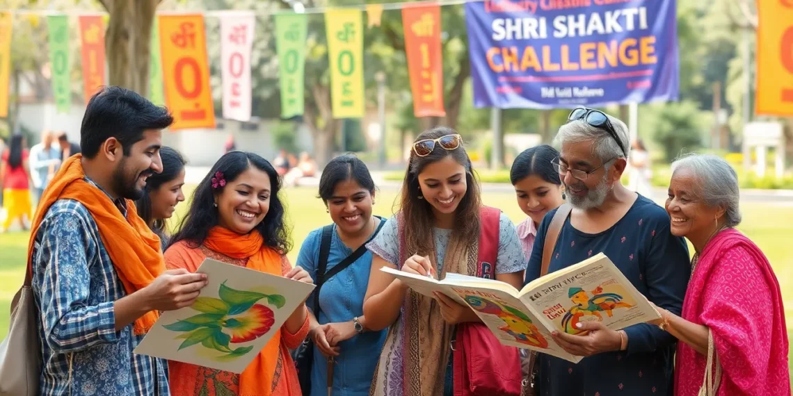 COVID-19 Shri Shakti Challenge