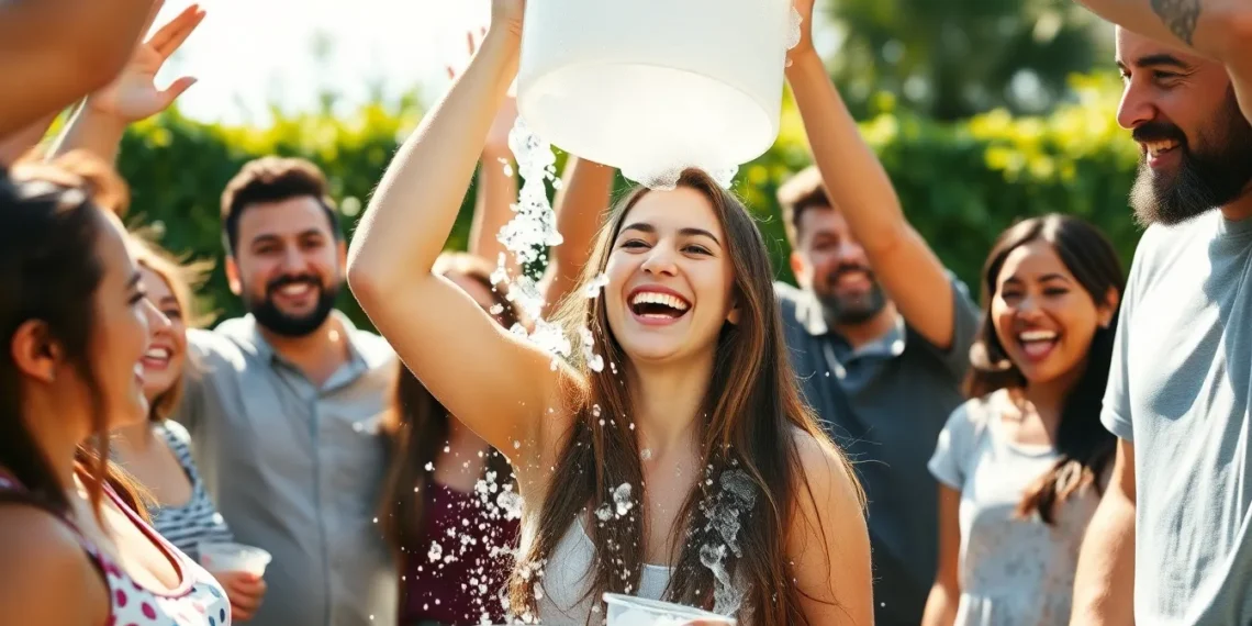 Covid 19 Ice Bucket Challenge