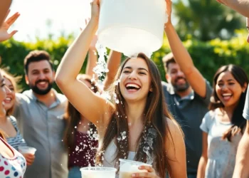 Covid 19 Ice Bucket Challenge