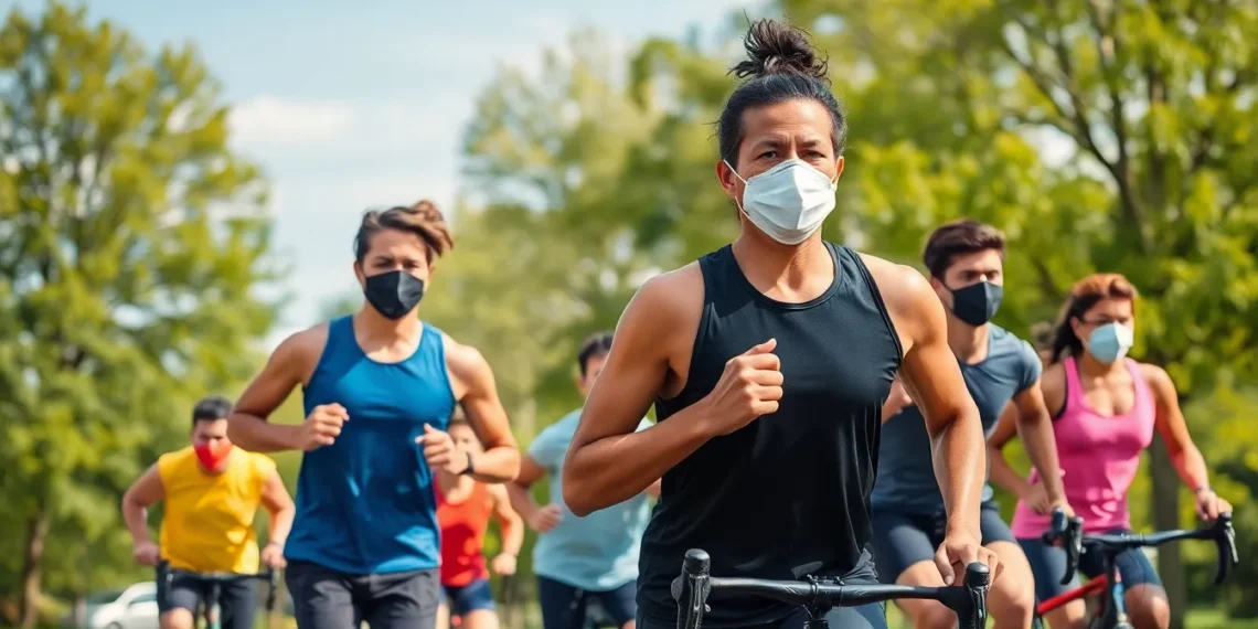 Respiratory Health in Athletes: Facing the COVID-19 Challenge