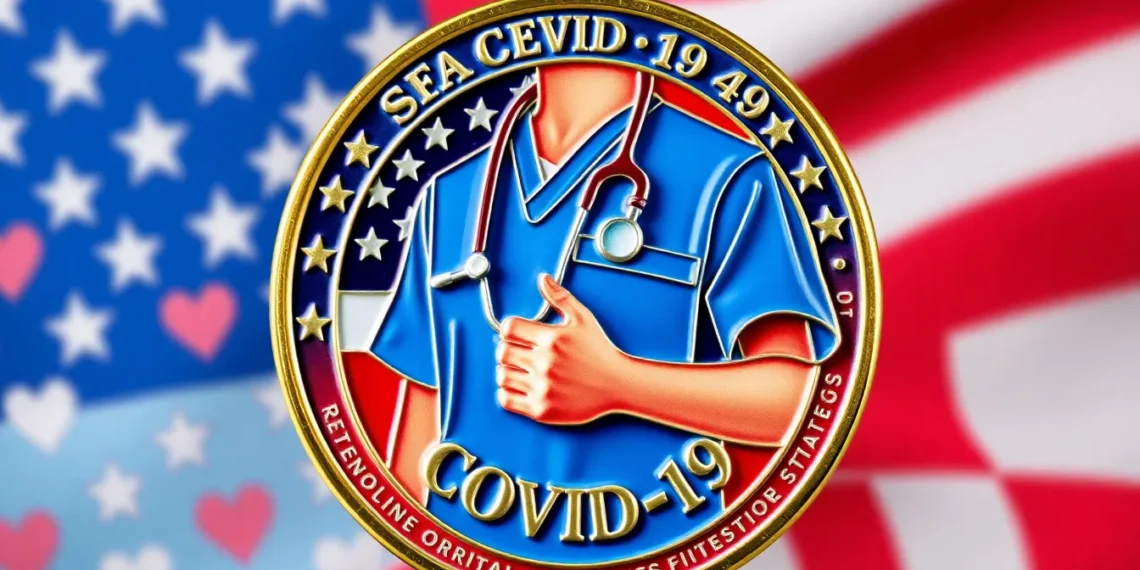 Challenge Coin COVID-19