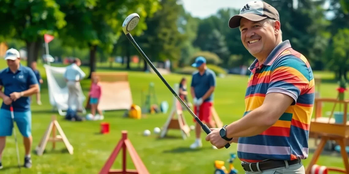 COVID-19 Golf Challenge