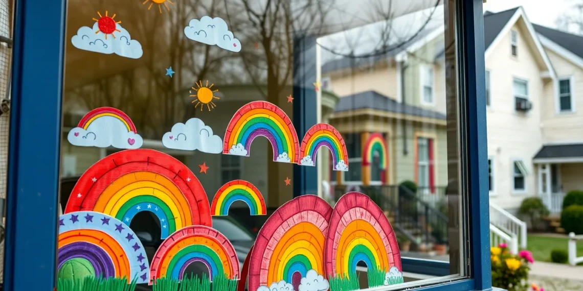 Rainbow Challenge COVID-19