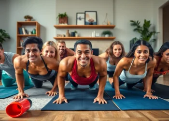 COVID-19 Push-Up Challenge