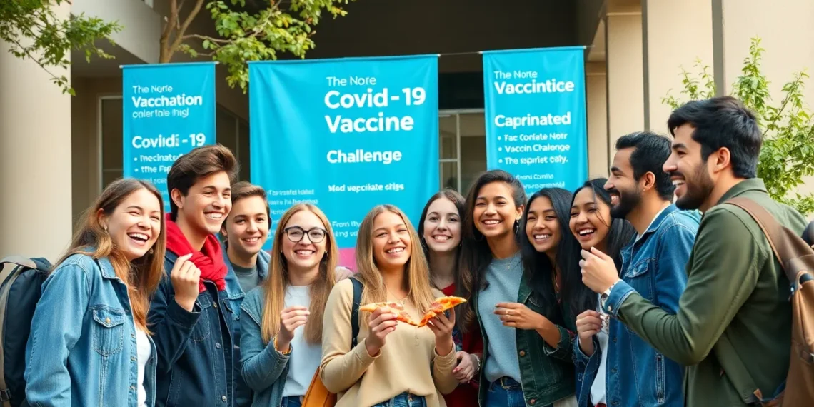 Covid 19 College Vaccine Challenge