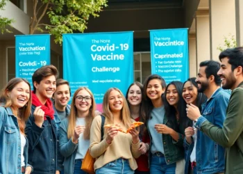 Covid 19 College Vaccine Challenge