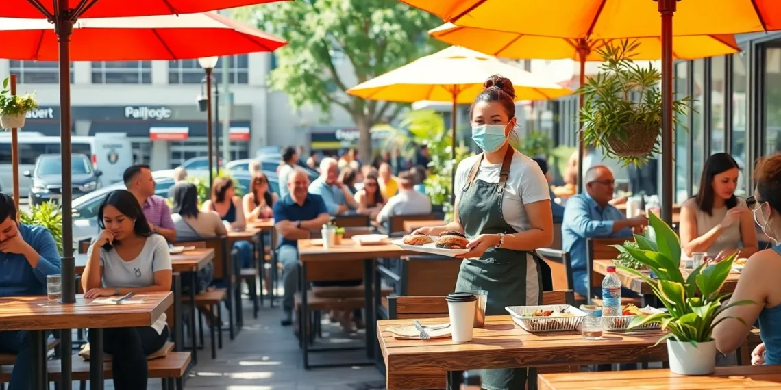 Challenge Faced by the Food and Beverage Industry in View of COVID-19