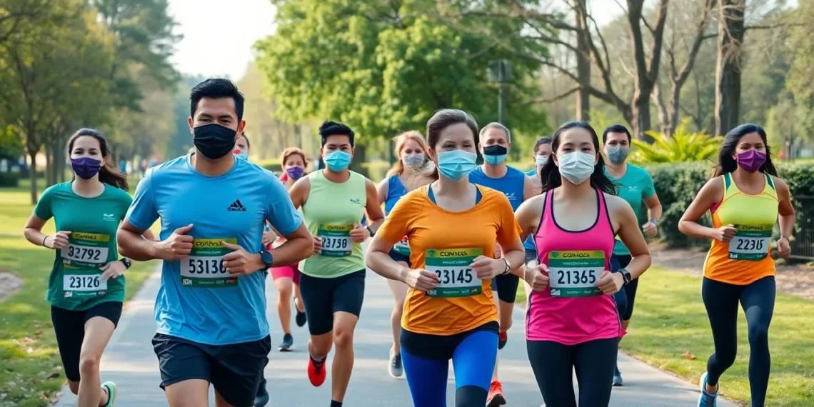 COVID-19 Running Challenge