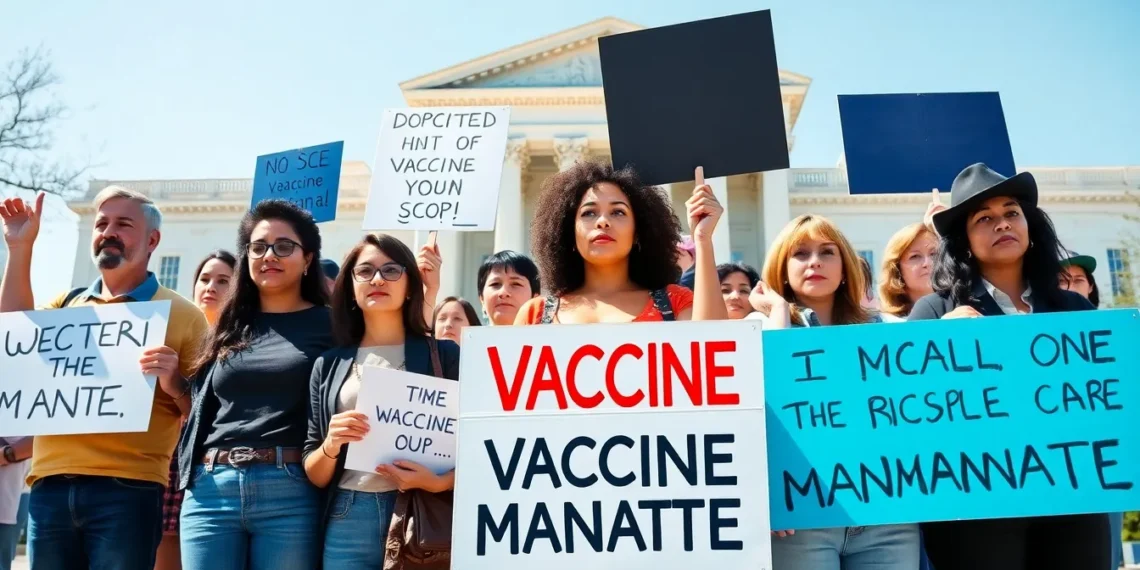 16 States File New Challenge to Biden Administration’s Health Care Worker COVID-19 Vaccine Mandate