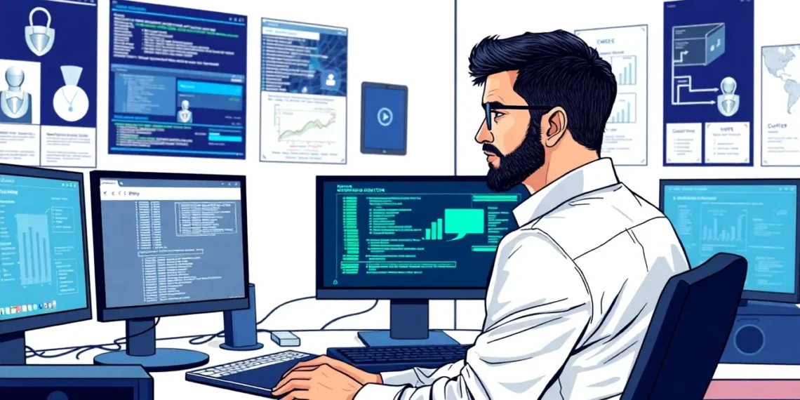 what is the difference between a hacker and a cybersecurity professional?