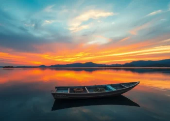 has lake yiganlawi ever dried up