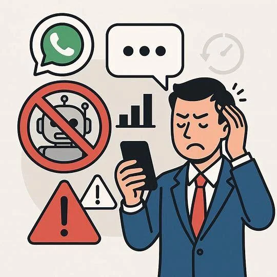 Avoid these costly WhatsApp chatbot integration errors